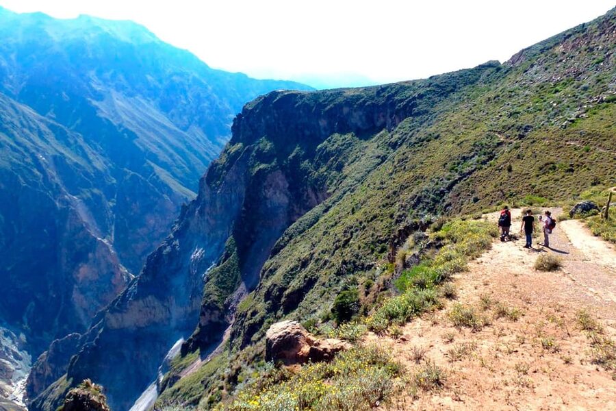 Arequipa: 2-day Colca Canyon Trekking, Ending in Puno - San Juan de Chuccho, Cosñirhua, and Malata