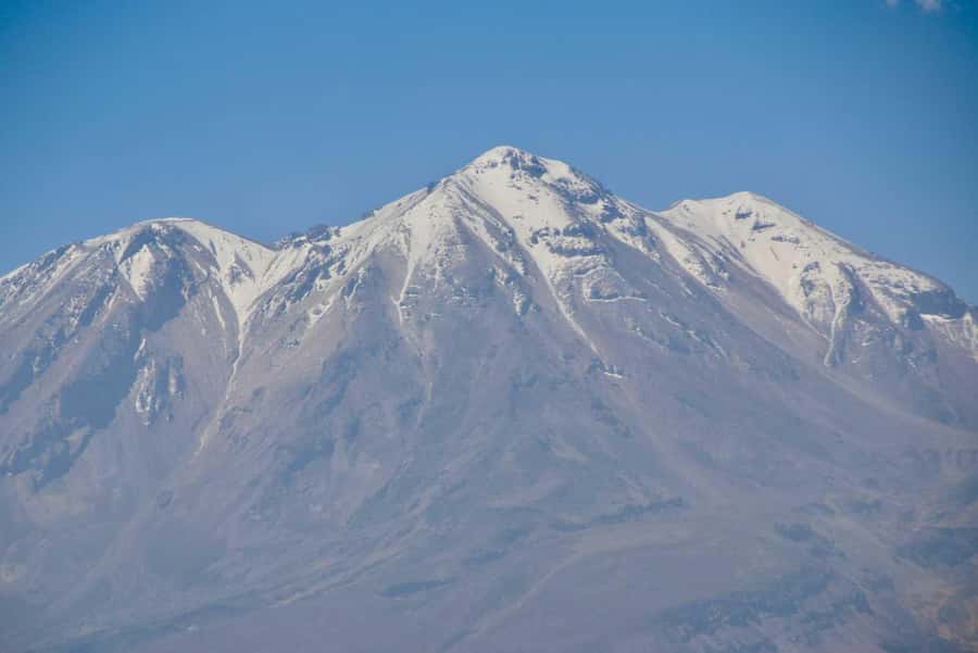 Arequipa | Ascent to Chachani Volcano 2 days / 1 night - Chachani is a real climb, not a volcano viewpoint
