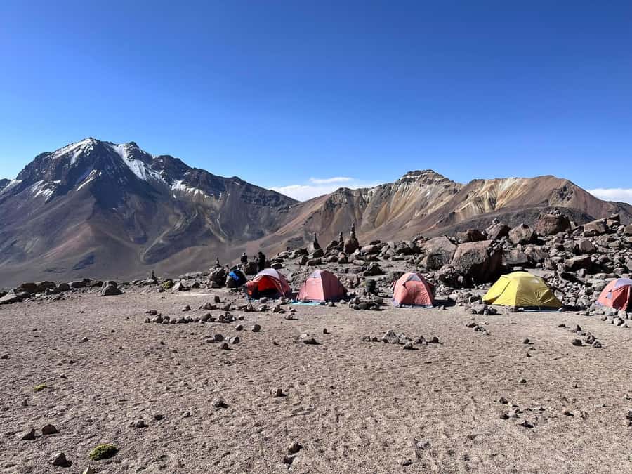 Arequipa | Ascent to Chachani Volcano 2 days / 1 night - The 2 a.m. start and the climb toward sunrise