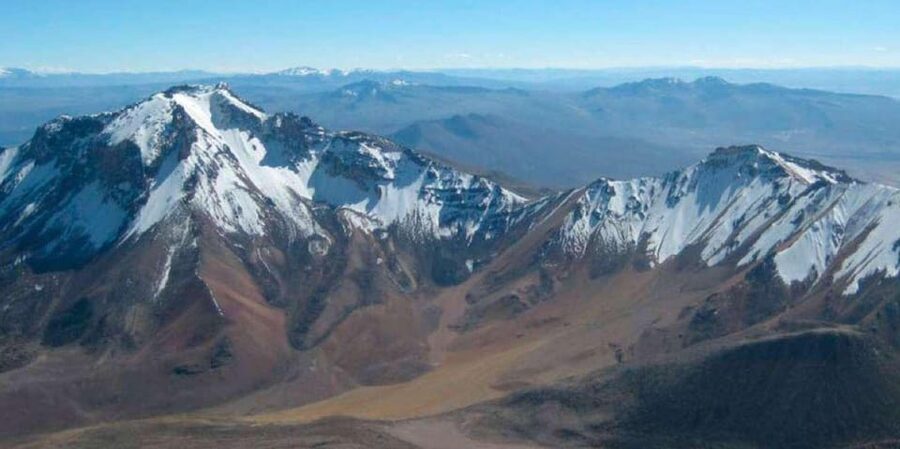Arequipa | Ascent to Chachani Volcano 2 days / 1 night - Sunrise views of Coropuna, Ampato, and Misti