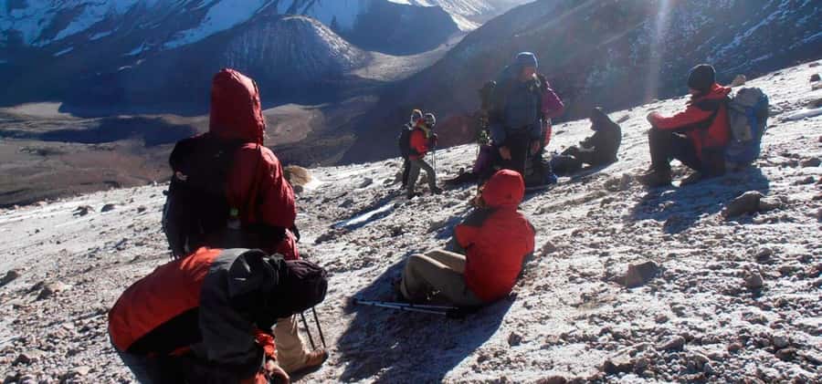 Arequipa | Ascent to Chachani Volcano 2 days / 1 night - From Arequipa to Pampa Cañahuas in a 4x4