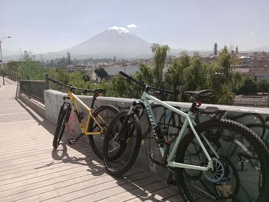 AREQUIPA BIKING CITY TOUR - The Company Cloisters and Arequipa’s architecture