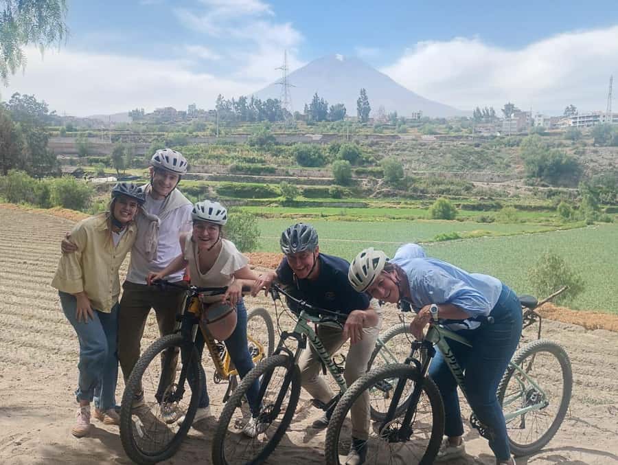 AREQUIPA BIKING CITY TOUR - Is $39 good value for three hours?