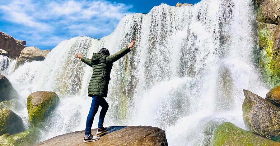Arequipa: Catarata de Pillones and Bosque de Piedras Tour - Patahuasi, Andean tea, and the 4,000-meter warning