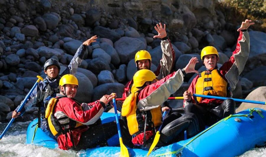 Arequipa: Chili River Rafting - What the 6-kilometer descent feels like
