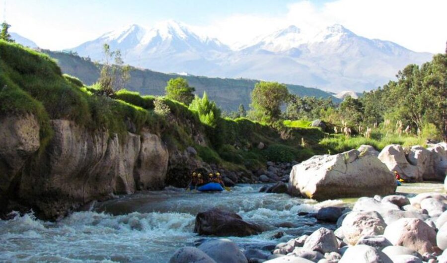 Arequipa: Chili River Rafting - How the transport affects the value