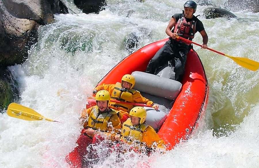 Arequipa: Chili River White Water Rafting with Hotel Pickup - Key points to know before you book