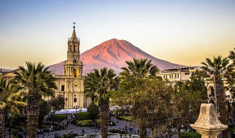 Arequipa: City and Country Tour - Yanahuara and Carmen Alto: the best view stops