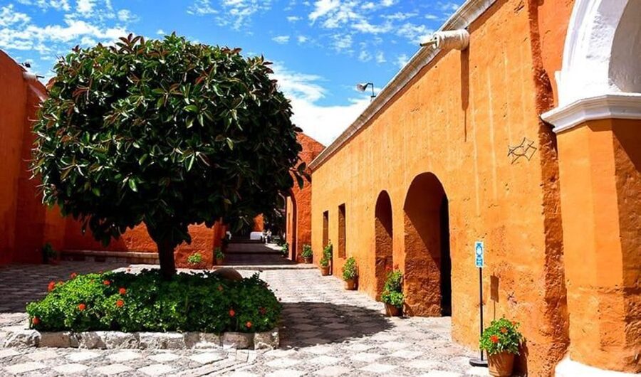Arequipa: City and Country Tour - Paucarpata terraces and Andean farming