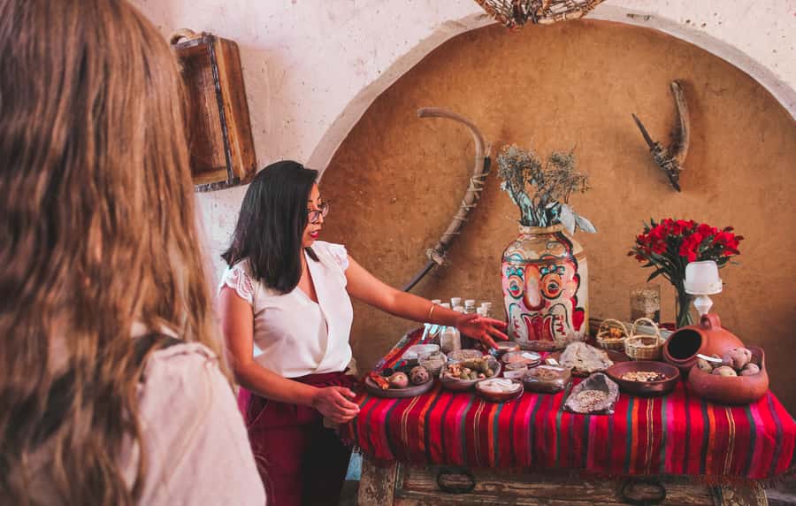 Arequipa Food Tour: Ancestral Cuisine & City Tour - Ocopa and the traditional batán