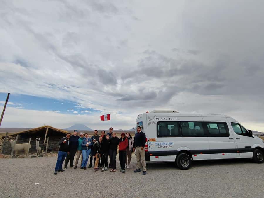 Arequipa: Full-Day Tour to Salinas Salt Lake - Walking around Salinas Salt Lake