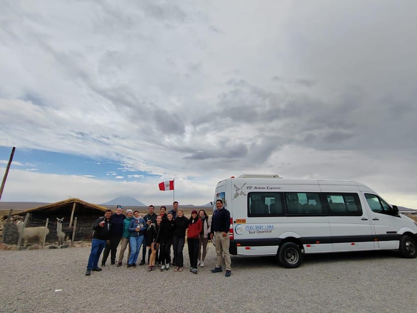 Arequipa: Full-Day Tour to Salinas Salt Lake - Lojen mini-volcanoes and the optional 4,000-meter soak