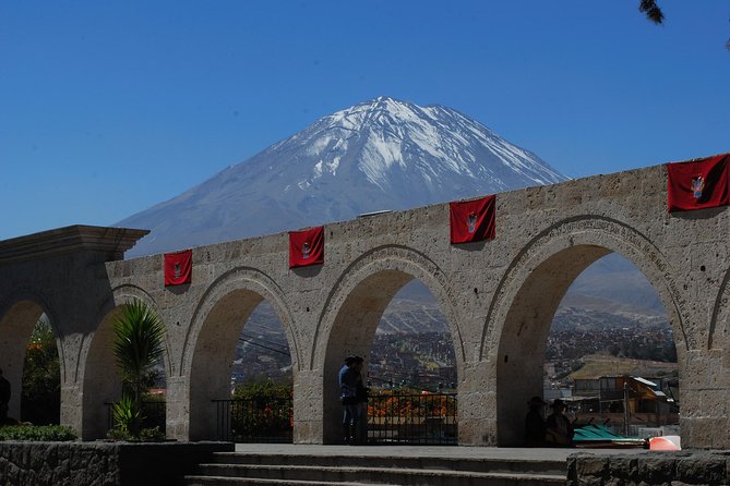 Arequipa, Historic and Colonial City and Santa Catalina Monastery - Yanahuara, sillar arches, and the White City