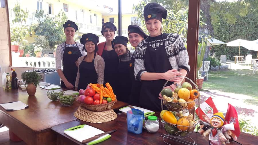 Arequipa: Peruvian Cooking Class - Three menus, three views of Peruvian cooking