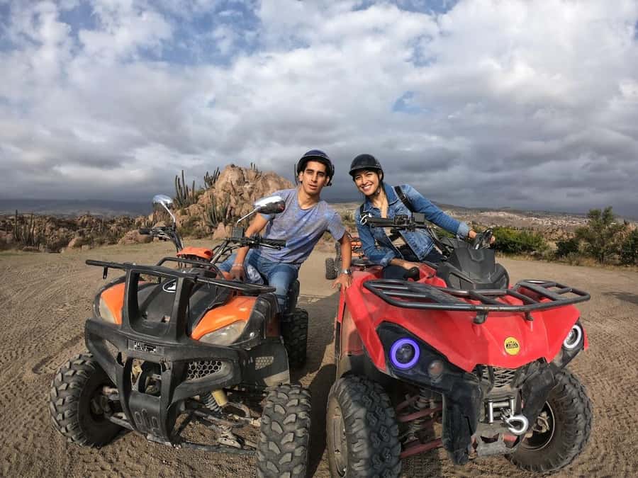 Arequipa: Quad Tour in Chilina Valley spectacular - From Templo de San Agustín to the Chilina Valley