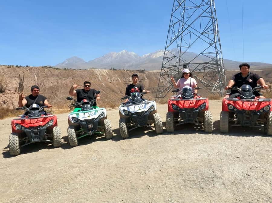 Arequipa: Quad Tour in Chilina Valley spectacular - The Churajón Huaca and its wide view