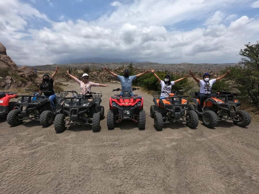 Arequipa: Quad Tour in Chilina Valley spectacular - Wildlife, rock shapes, and the value of a guided ride