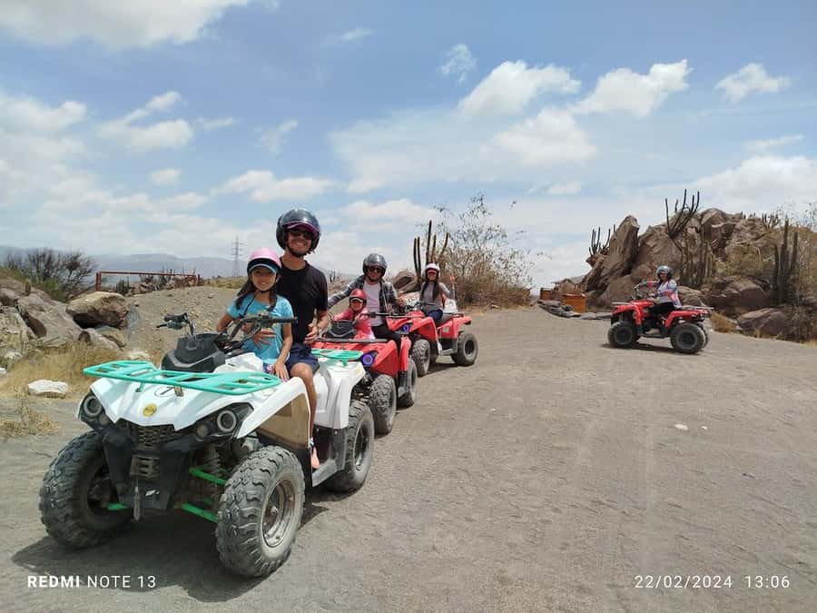 Arequipa: Quad Tour in Chilina Valley spectacular - The headwaters of the Chilina Valley