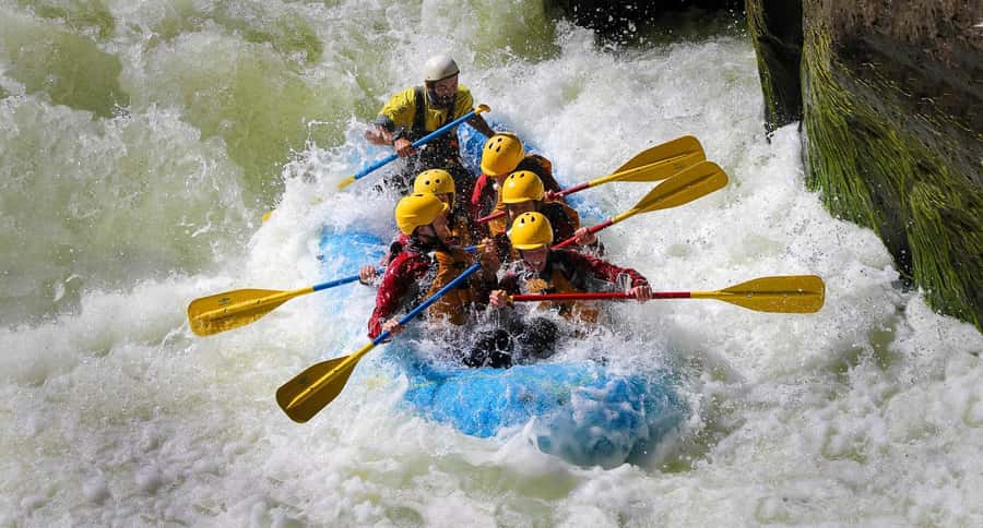 Arequipa: Rafting on the Chili River | Full adrenaline | - Key points at a glance