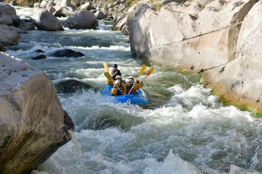 Arequipa: Rafting on the Chili River | Full adrenaline | - Why the Chili River makes a good Arequipa break