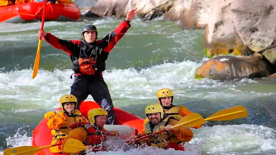 Arequipa: Rafting on the Chili River | Full adrenaline | - The route through Chilina Valley and past Misti