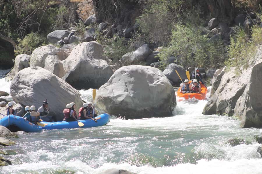 Arequipa: Rio Chili Rafting Tour with Snack - Why the Chili River makes a good Arequipa side trip