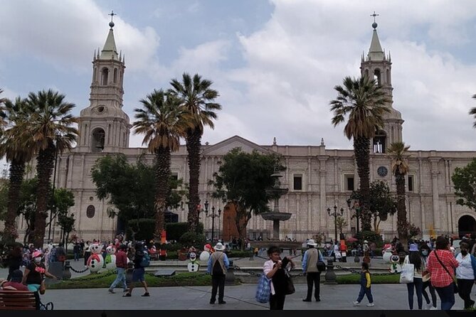 Arequipa Tasting Tour - How much walking and time should you expect?