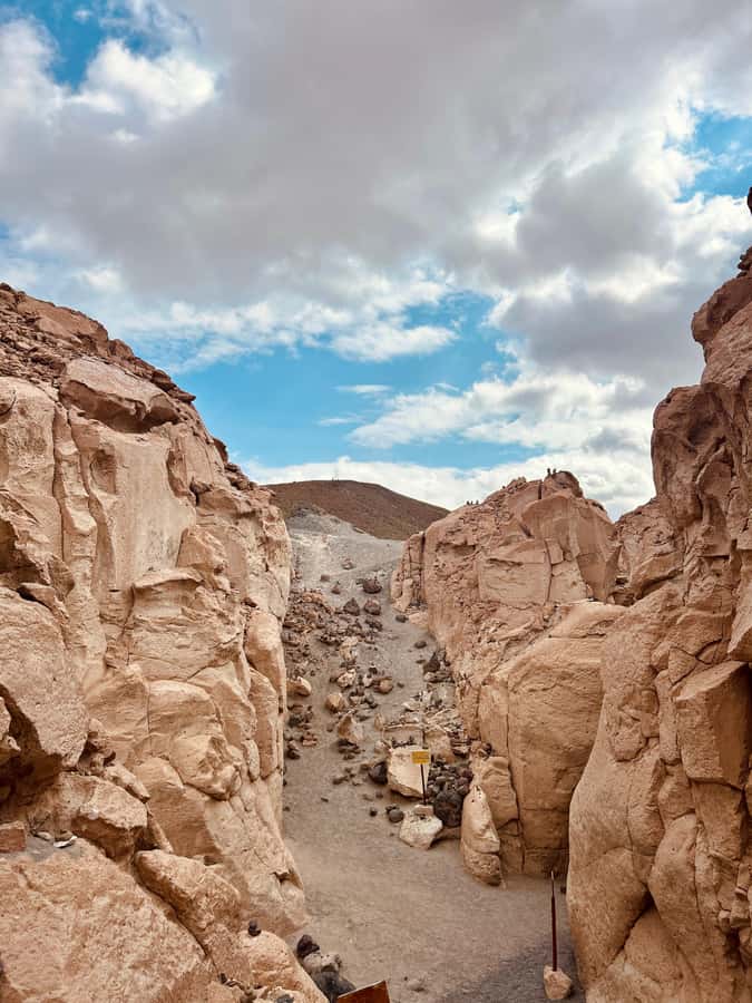 Arequipa: The White City Origins – Sillar Route Half Day - The Pink Sillar in afternoon-style light