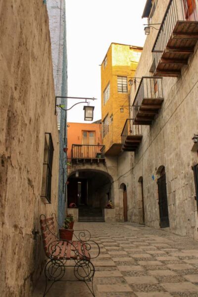 Walk through the Historic Center of the City