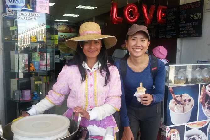 Arequipa Walking Tour city center and drinks experience - Tea and Peruvian chocolate: a modest but welcome pause