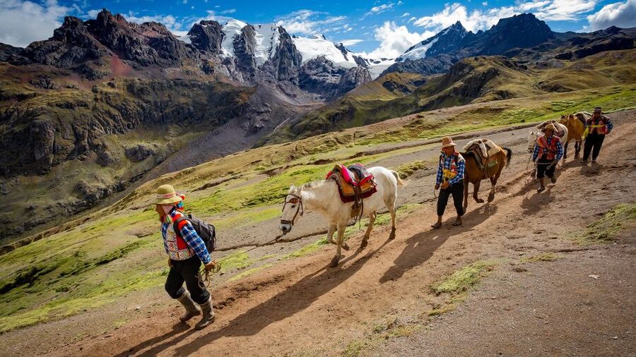 Arrive before the crowd to the Mountain in private service - Reaching the viewpoint before the crowds