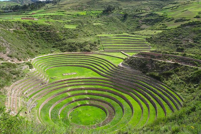ATV Tour to Moray, Maras and Salt Flat in the Sacred Valley from Cusco - The Maras salt mines, where the scenery keeps working