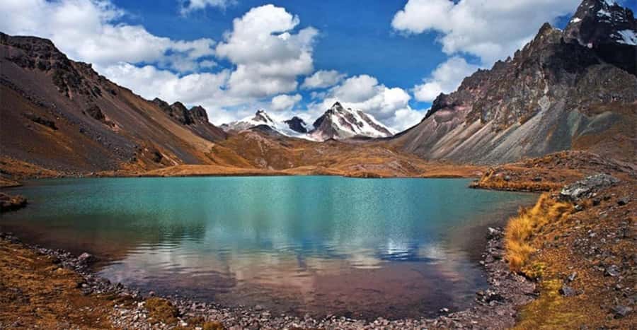 Ausangate 7 Lagoons Tour 1 day + Buffet Breakfast and Lunch - Why the seven lagoons are worth the early start