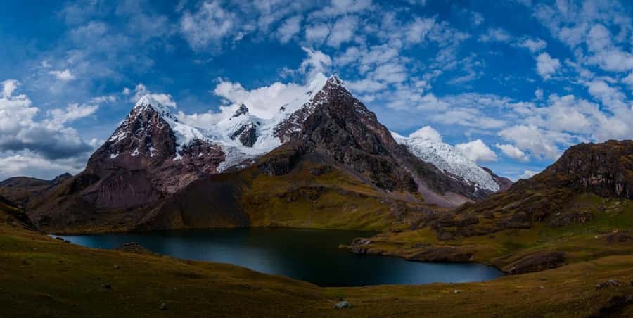 Ausangate 7 Lagoons Tour 1 day + Buffet Breakfast and Lunch - Hot springs after the hike
