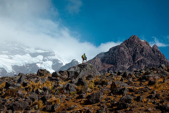 Ausangate and Rainbow Mountain Trek – 3 Days / 2 Nights - Day 1: Upis, Ausangate, and Hatun Pucacocha