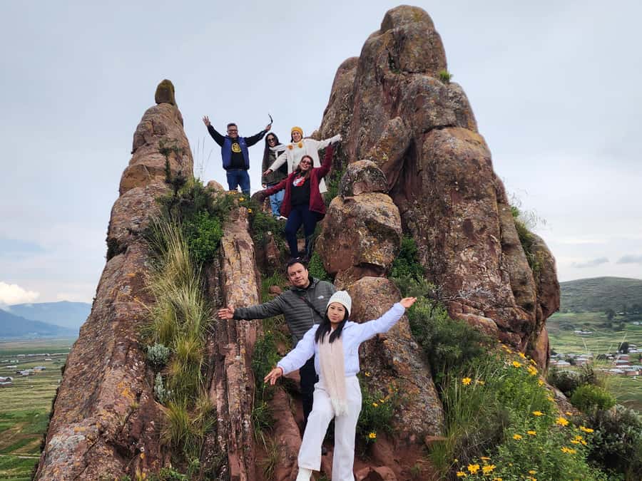 Aymara Route Mystical Cultural Tour - Circular Waru Warus and old farming skill