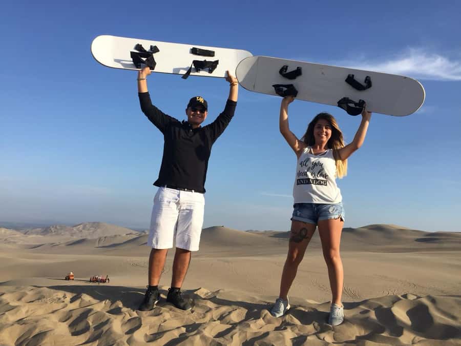Ballestas Islands and Huacachina Oasis Half-Day Tour - Huacachina Oasis and the Sand Dunes