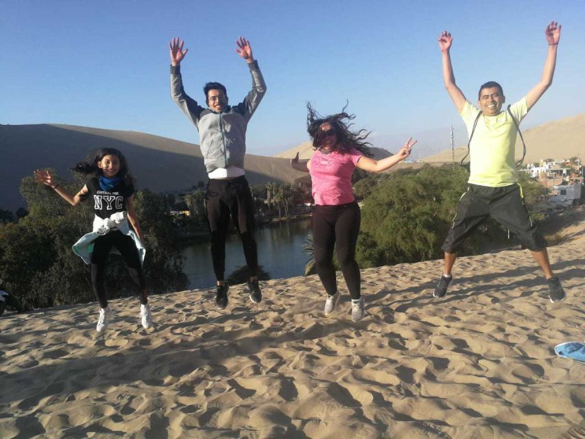 Ballestas Islands and Huacachina Oasis Half-Day Tour - Why the Private Format Matters