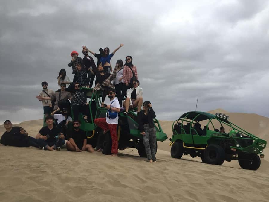 Ballestas Islands and Huacachina Oasis Half-Day Tour - The Forty-Minute Pause at the Port