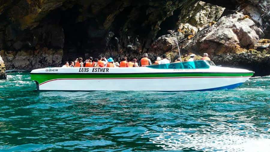 Ballestas Islands & Paracas National Reserve from Paracas - Lagunillas Beach, seafood, and swim time