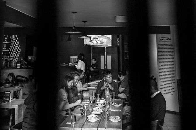 Barranco Art and Food Tour: Graffiti Walk and Culinary Delights - What you actually eat during the evening