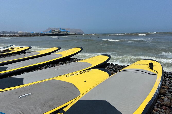 Beginner Surf Lesson in Lima, Perú - An hour in the Pacific with a real chance to stand
