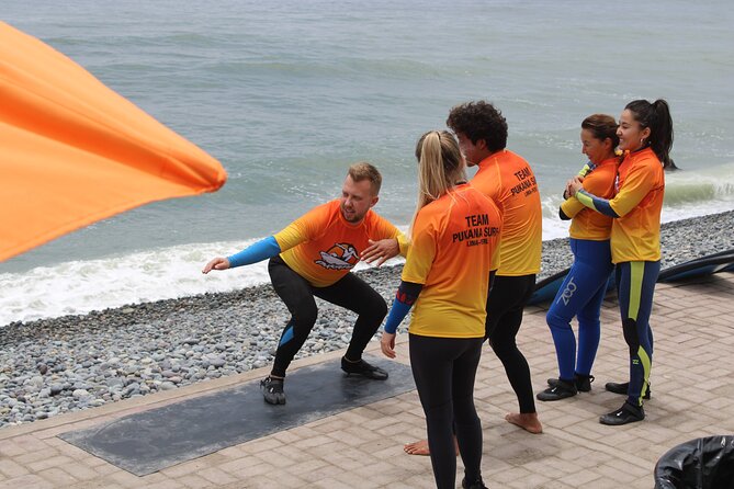 Beginner Surf Lesson in Lima, Perú - The listed Lima stops need careful reading