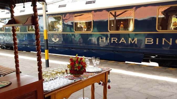 Belmond Hiram Bingham Train to Machupicchu - Full Day - Why the Hiram Bingham train matters