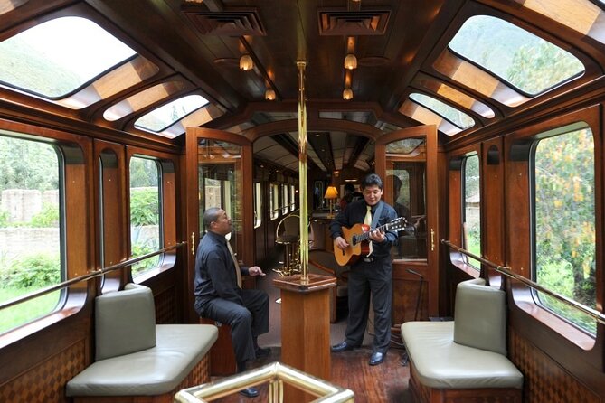 Belmond Hiram Bingham Train to Machupicchu - Full Day - The Andes by rail, with an observatory car