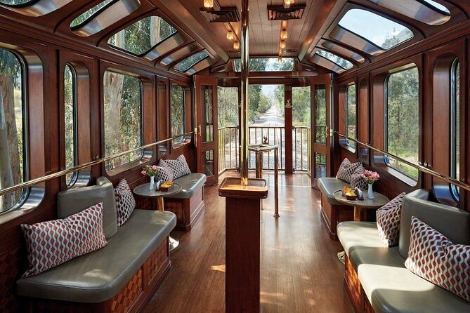 Belmond Hiram Bingham Train to Machupicchu - Full Day - Dining on the way to Machu Picchu