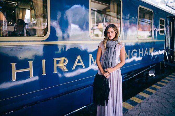 Belmond Hiram Bingham Train to Machupicchu - Full Day - Arriving at Machu Picchu and entering with less waiting