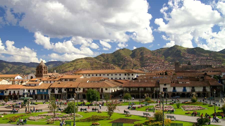 Best of Cusco: Private Walking Tour with a Local - San Pedro Market, where a food stop becomes a local lesson
