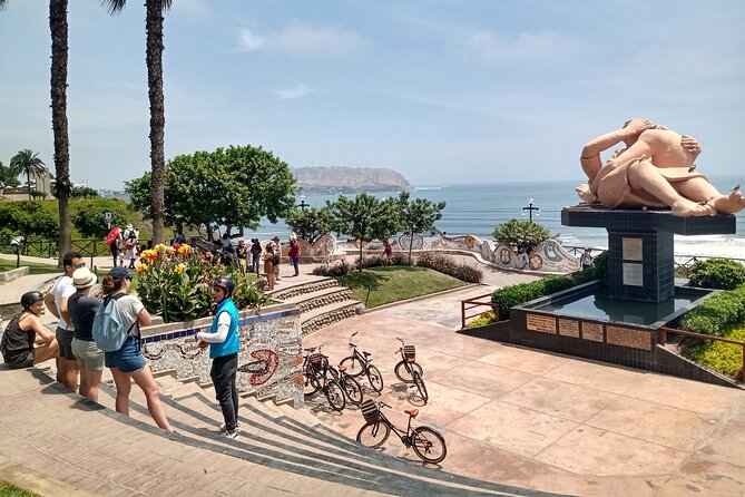 Bike Tour Lima | Ride along Miraflores & Barranco - Larcomar, a mall above the Pacific