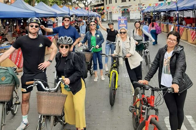 Bike Tour Lima | Ride along Miraflores & Barranco - Parque Kennedy and the cats of Miraflores